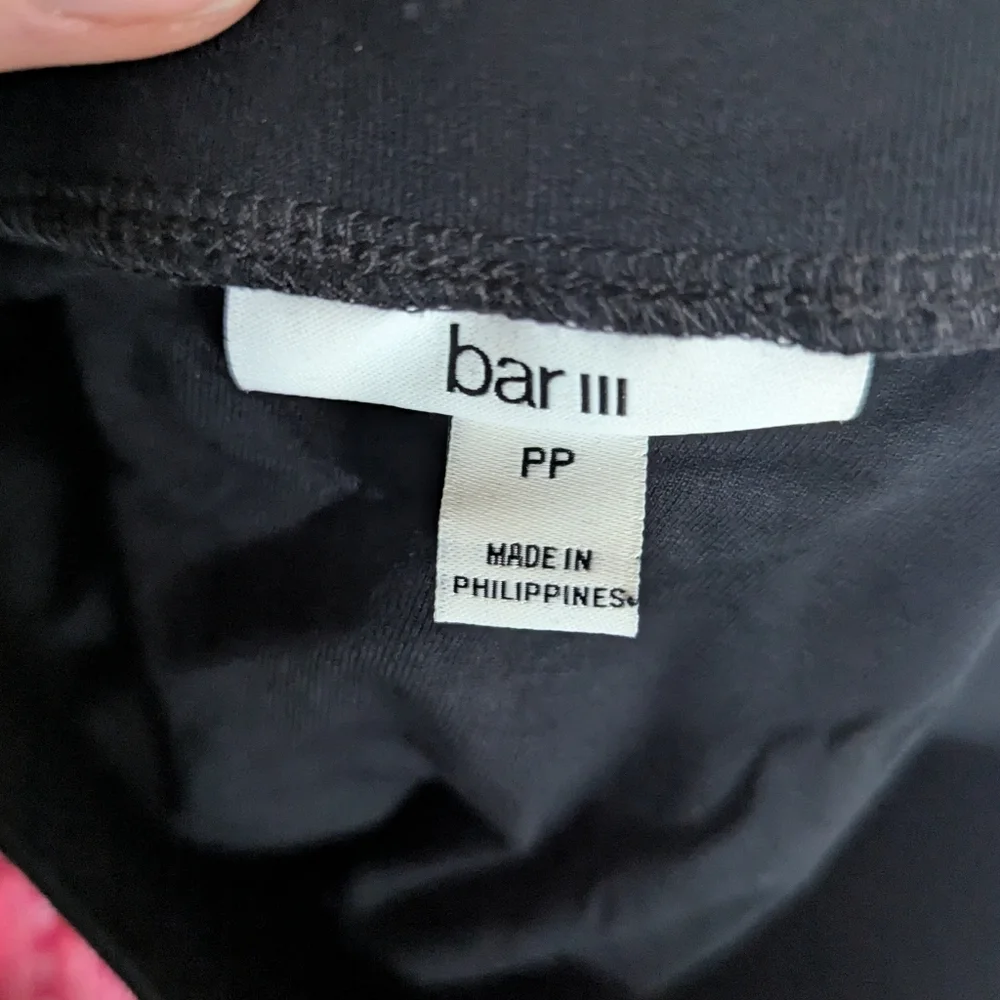 Bar III Bodycon Jersey Midi Skirt Petite Small